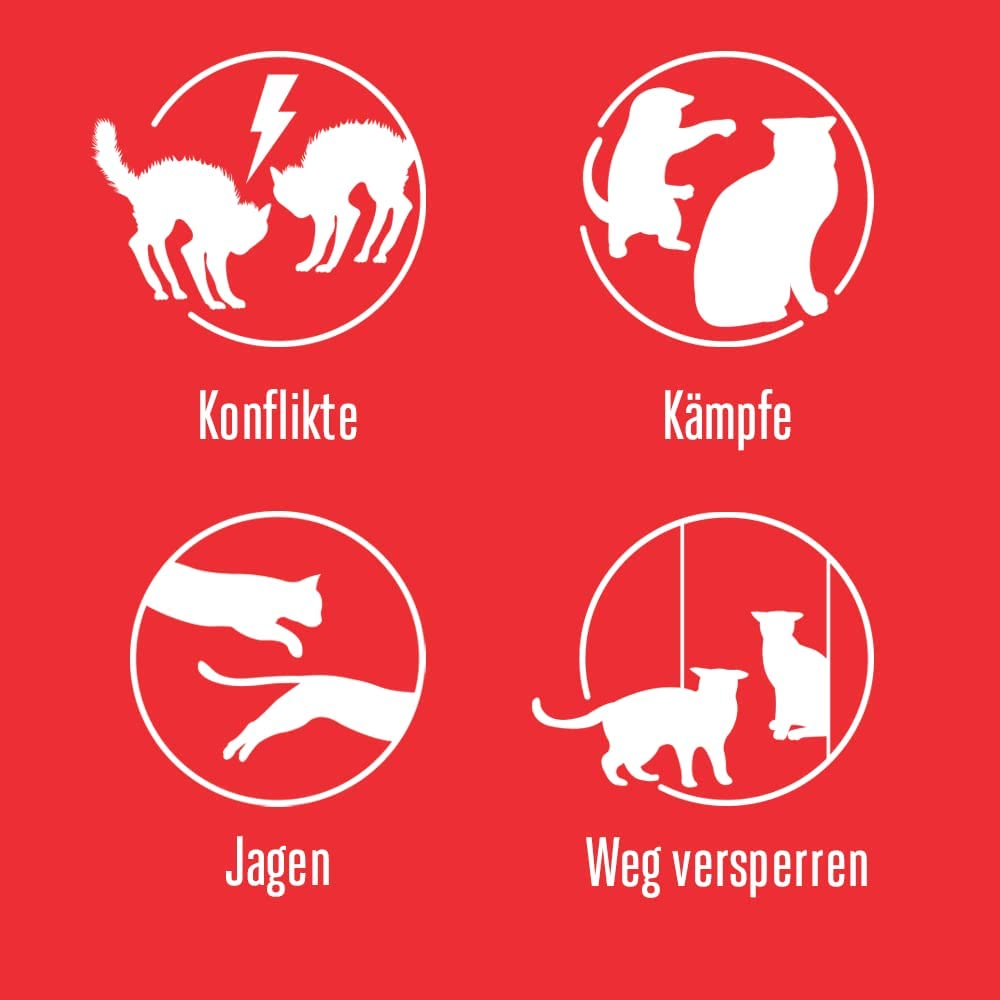 FELIWAY Friends 30 Day Refill for Pheromone Vaporizer, 48 Ml - Helps Reduce Signs of Stress in Cats and Kittens, Veterinarian-Recommended, Clinically Tested image number 3