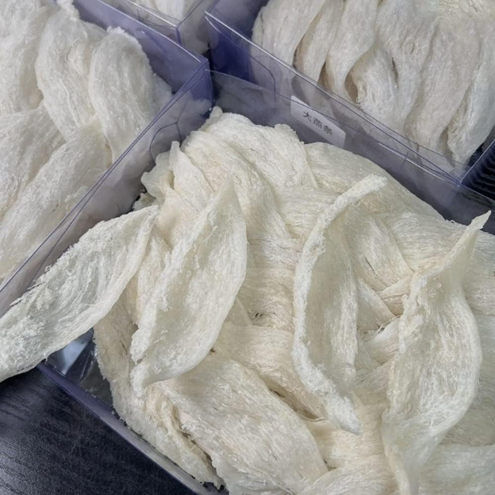 Indonesia Swallow Bird'S Nest AAAAA Grade 100% Natural Edible Cubilose - Nourish during Pregnancy Protein (20 Grams) image number 1