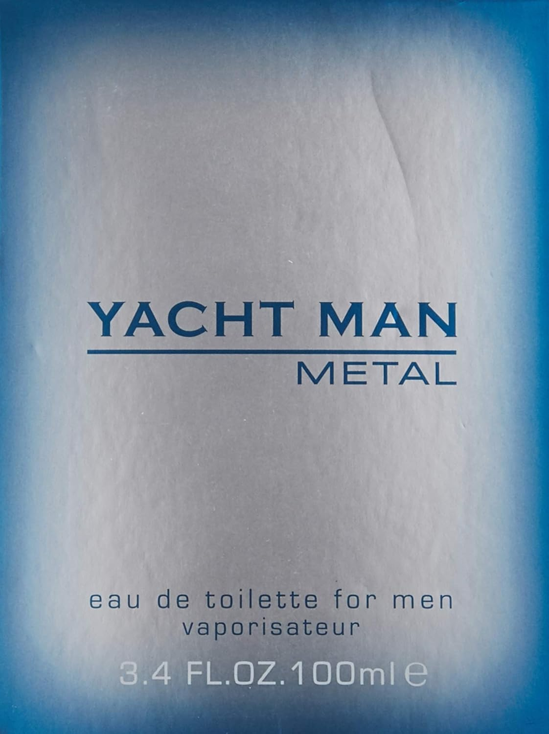(3.4) - Yacht Man Metal by Myrurgia Edt Spray 100Ml image number 1