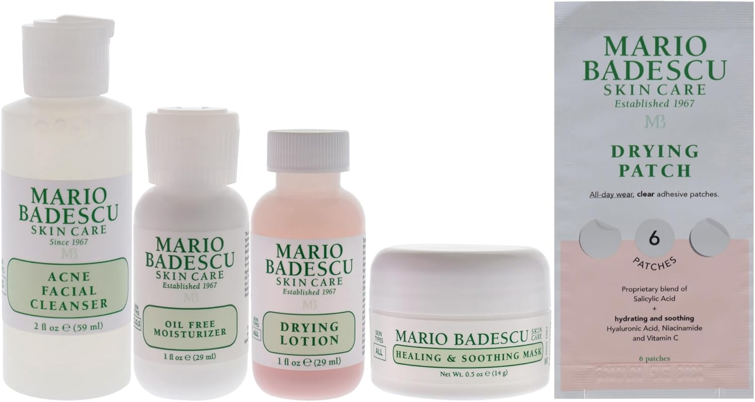 Good Skin Is Forever and Clear by Mario Badescu for Women - 5 Pc