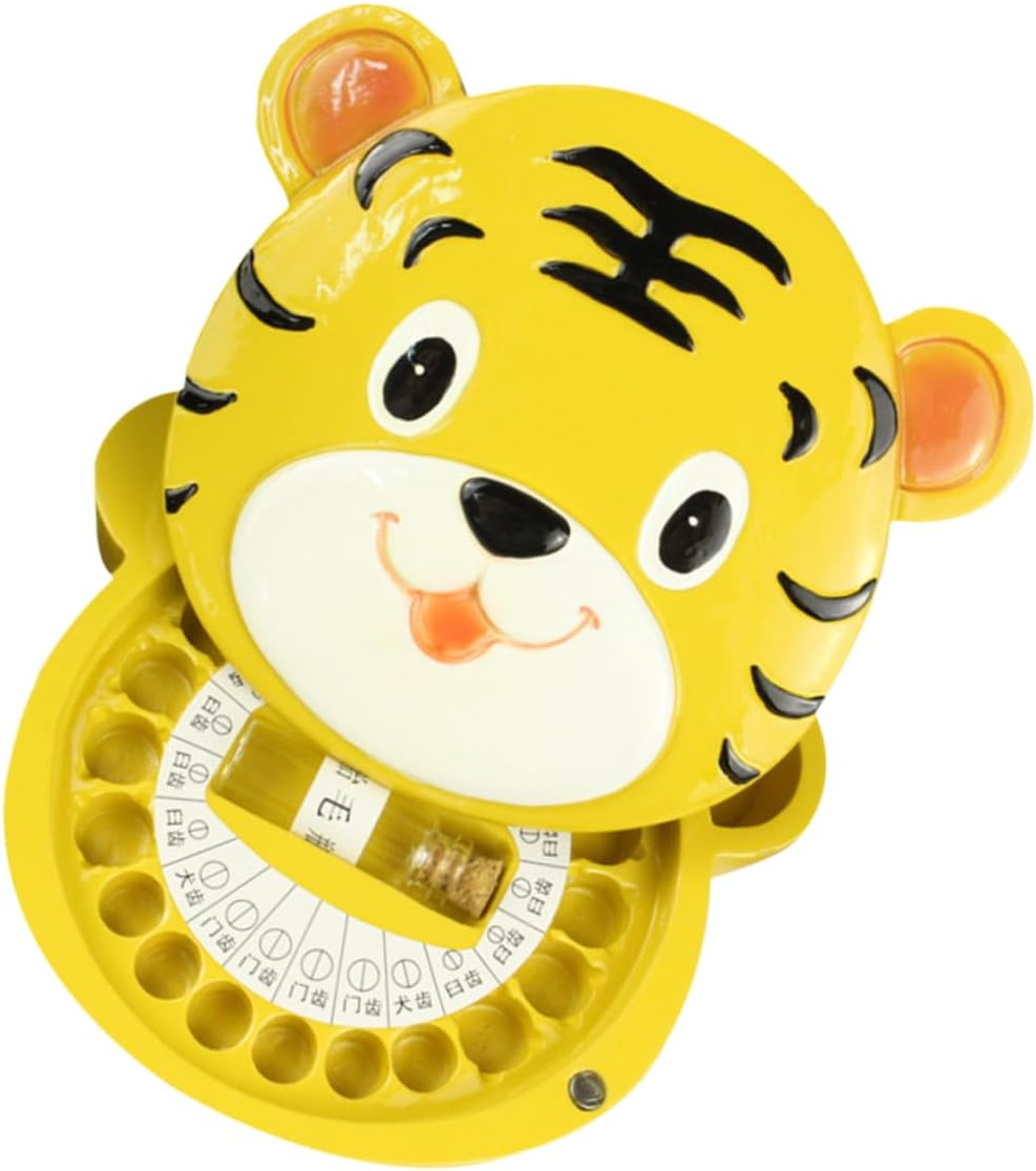 Born First Tooth Storage Box Creative Tooth Keepsake Case Newborn Memorial image number 5