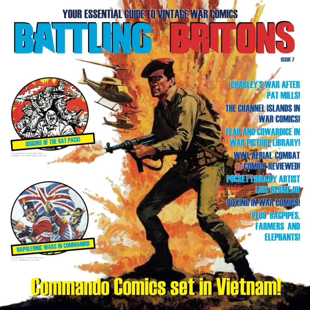 Battling Britons Issue 7