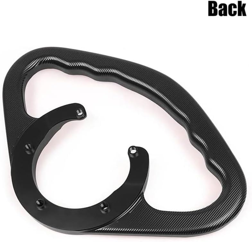 Motorcycle Accessories Passenger Hand Grip Fuel Tank Armrest for Yamaha R1 R6 R7 YZF-R25 YZF-R3 YZF1000 Safety Grab Bar (Black) image number 5