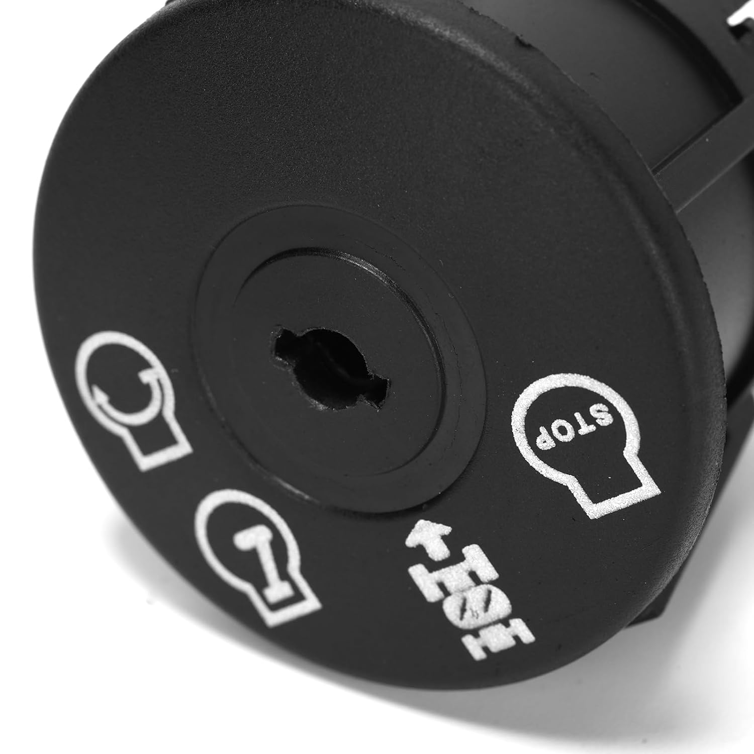 Ruimou Lawn Mower Lgnition Switch 532193350/193350 (4-Position,7Pin) with 2 Keys Compatible with Husqvarna,Craftsman,Ayp,Ariens,Poulan image number 2