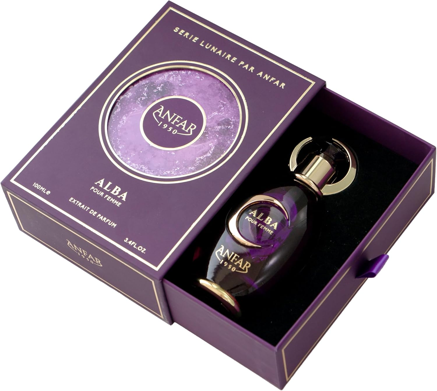 Alba by Anfar for Women - 3.4 Oz Extrait De Parfum Spray image number 1