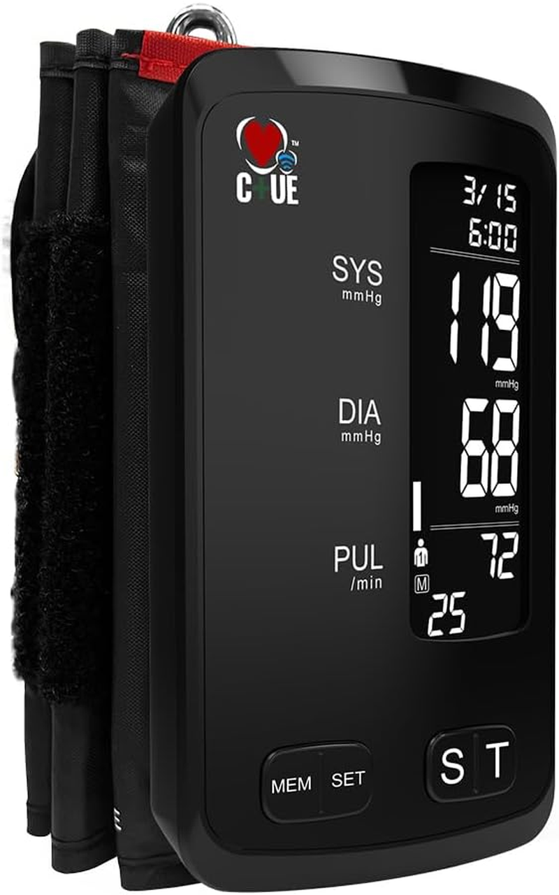 C+UE, Hospital Grade Blood Pressure Monitor, Active, All-In-One Arm Measured. image number 1