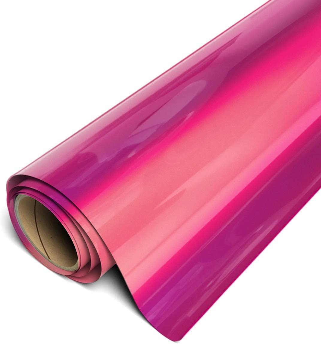 Siser Easyweed HTV 15" X 15Ft Roll - Iron on Heat Transfer Vinyl (Electric Cherry)