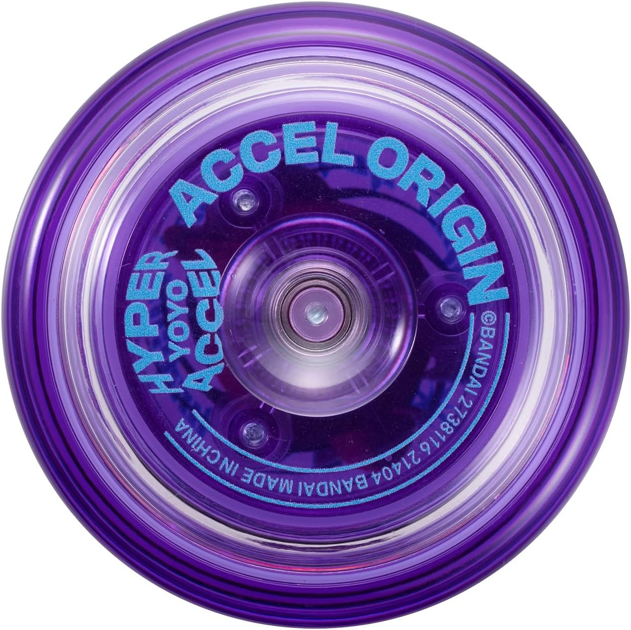 BANDAI Hyper Yo-Yo Axle Axle Origin - Cosmo Purple image number 3