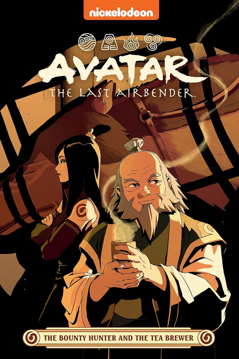Avatar the Last Airbender: the Bounty Hunter and the Tea Brewer (Nickelodeon: Graphic Novel)