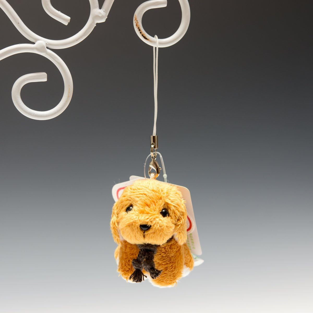 Takenoko Fontaine Strap Golden Retriever Plush 38021