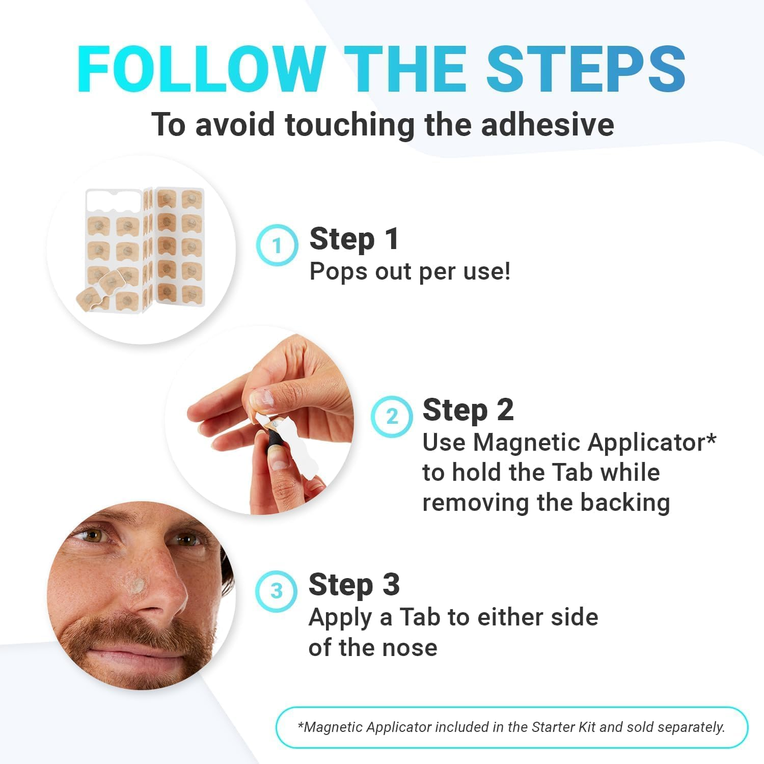 Nasal Strips anti Snoring Nasal Strips Breathe Better Good Sleeping Nasal Pads Comfortable Anti-Snoring Equipment for Hotel, Home, Business Trip, Car, and Travel