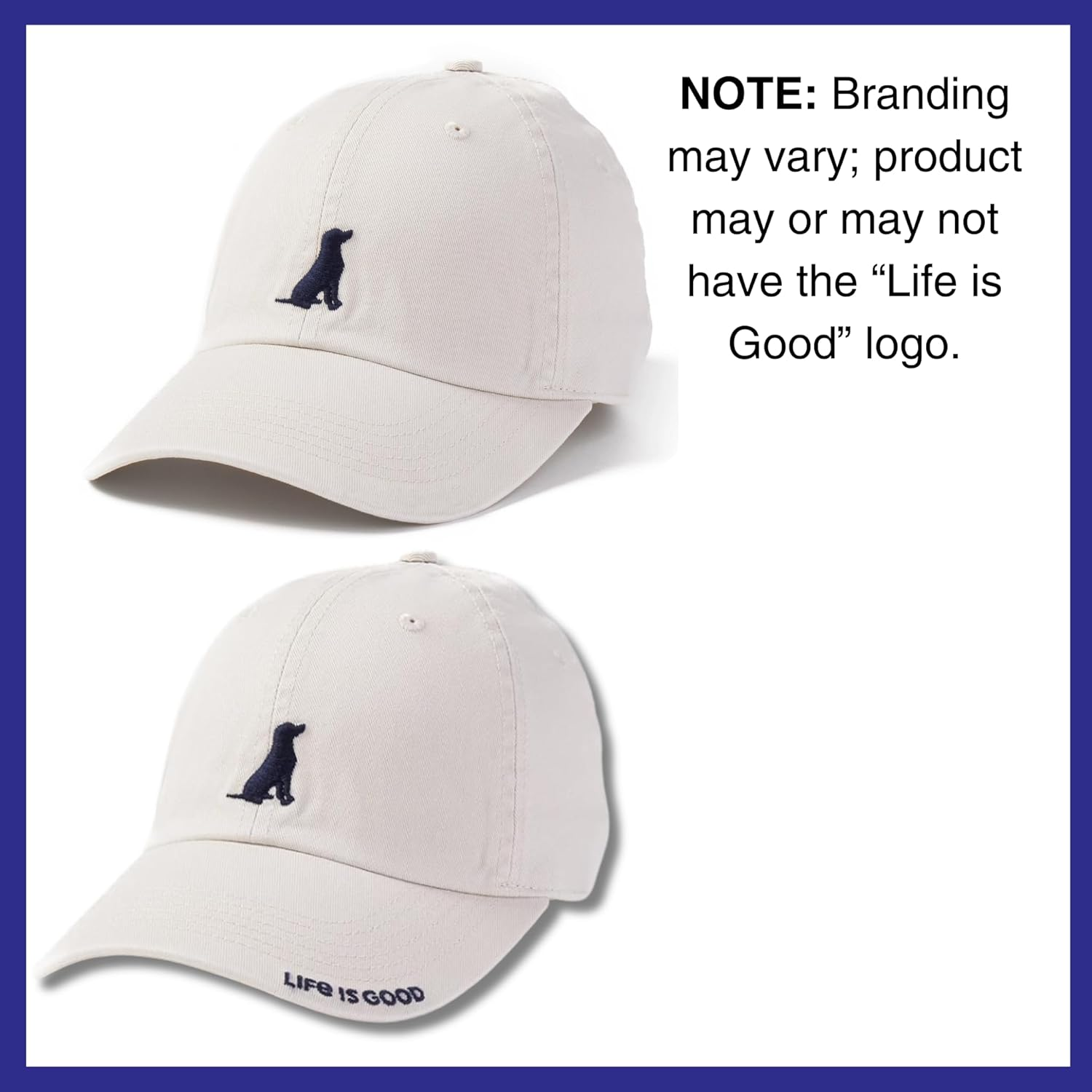 Life Is Good Chill Cap Baseball Hat Collection image number 4