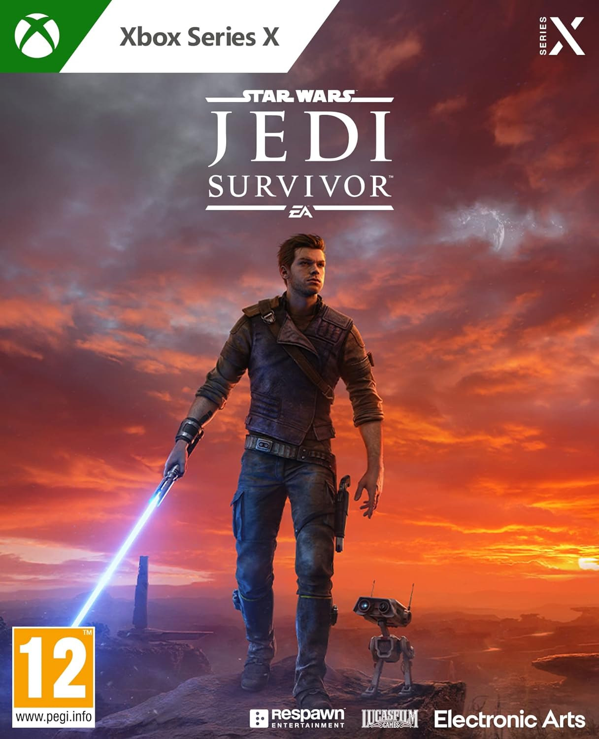 Electronic Arts Star Wars Jedi Survivor Xbox Series X Game image number 1