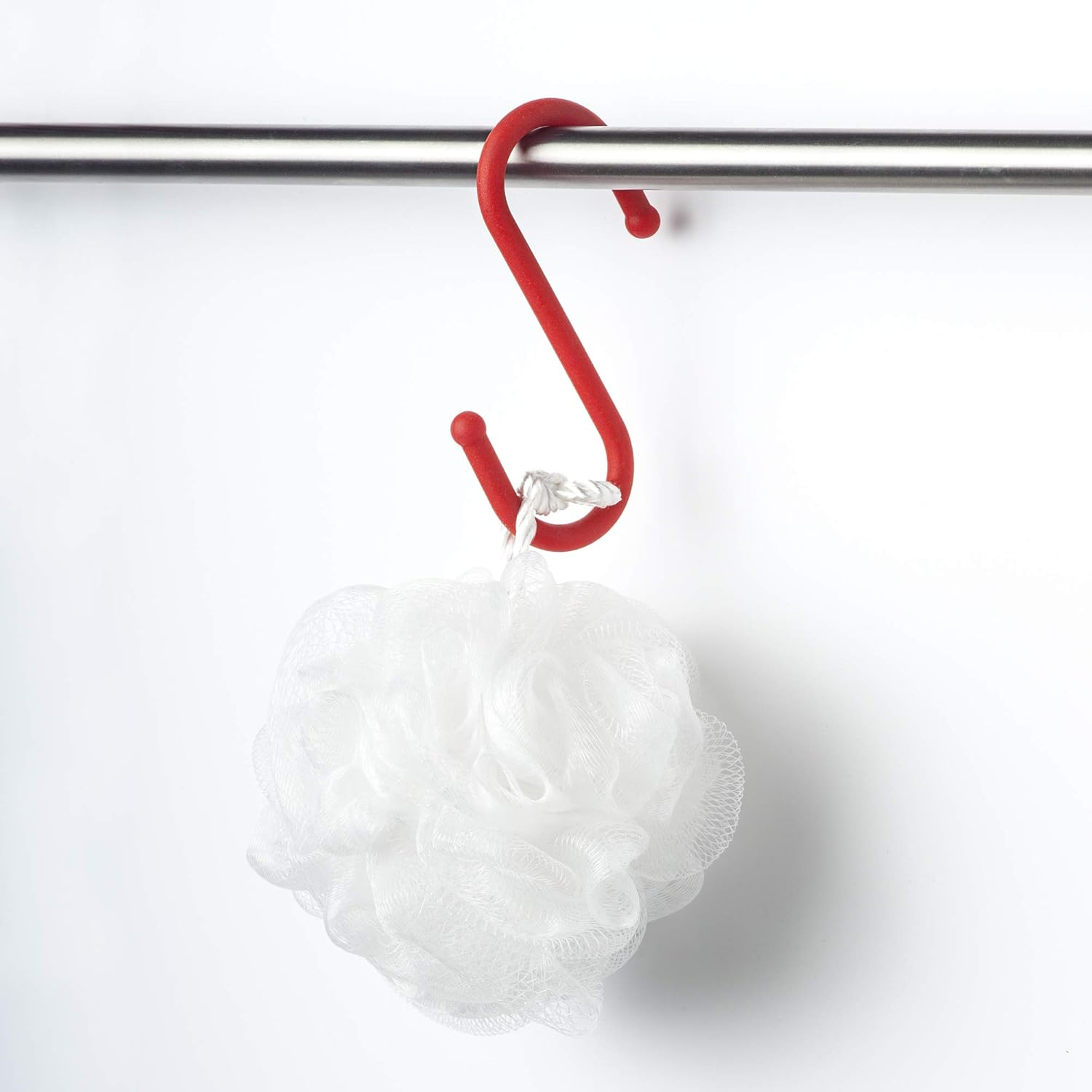 Zeal S Shape Hook, Red, One Size image number 1