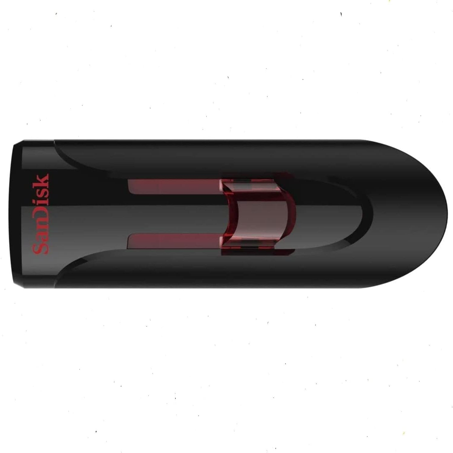 Sandisk Cruzer Glide 3.0 USB Flash Drive 64GB, 64GB, Sdcz600-064G-G35,Black image number 3