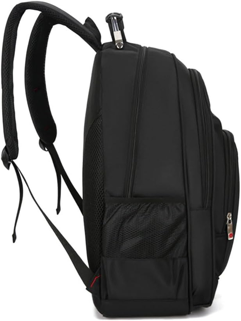 Backpack for Women Men Casual Travel Laptop Backpack Aesthetic Lightweight College Bookbags (Black) image number 2