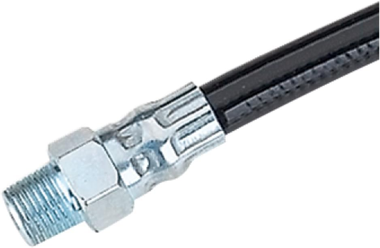 Lumax 36 Inch LX-1208 36" Thermoplastic Grease Hose, 4500 PSI (310 Bar) 1/8" NPT Threads. Fully Bonded Construction to Maximize Kink Resistance and Minimize Bend Radius image number 1