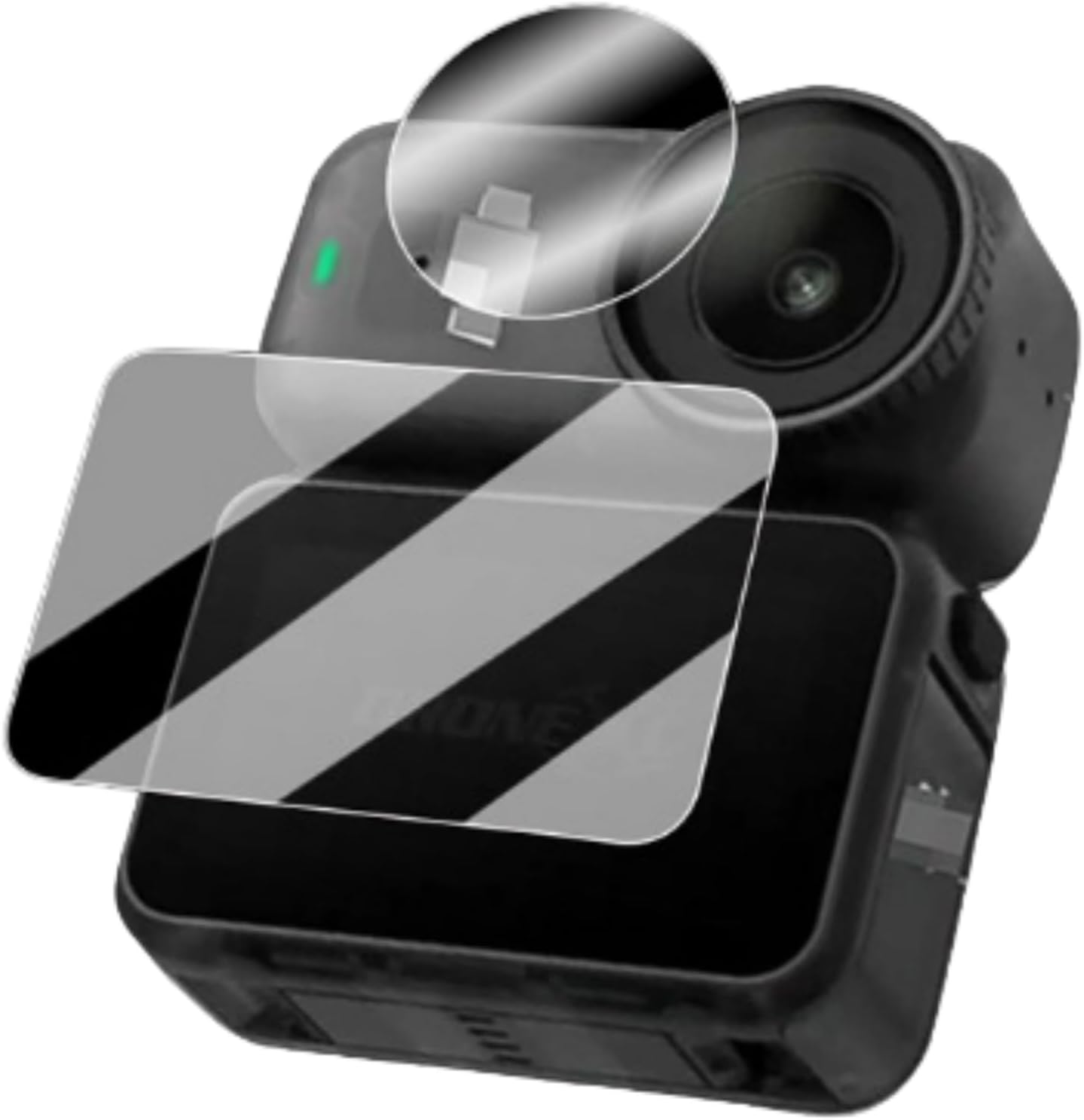 Ferbao Screen Protector for DJI OSMO Nano,Lens Protector for DJI OSMO Nano Accessories (2 Set) image number 3