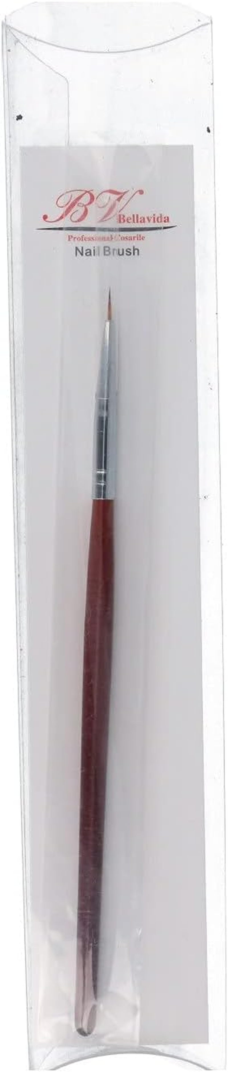 Bella Vida Decorative Nail Brush No.-0, Standard, Unique