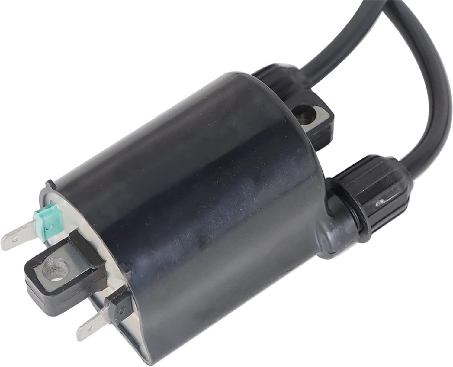 Silscvtt 2 Set of Ignition Coils with 4 Spark Plug Caps Replacement for Honda Shadow VLX600 VT600C 1988-2007, VT600CD Deluxe 1993-2007 30510-MM8-003 30701-MF5-000 30751-MR1-000 30753-MR1-000 image number 5