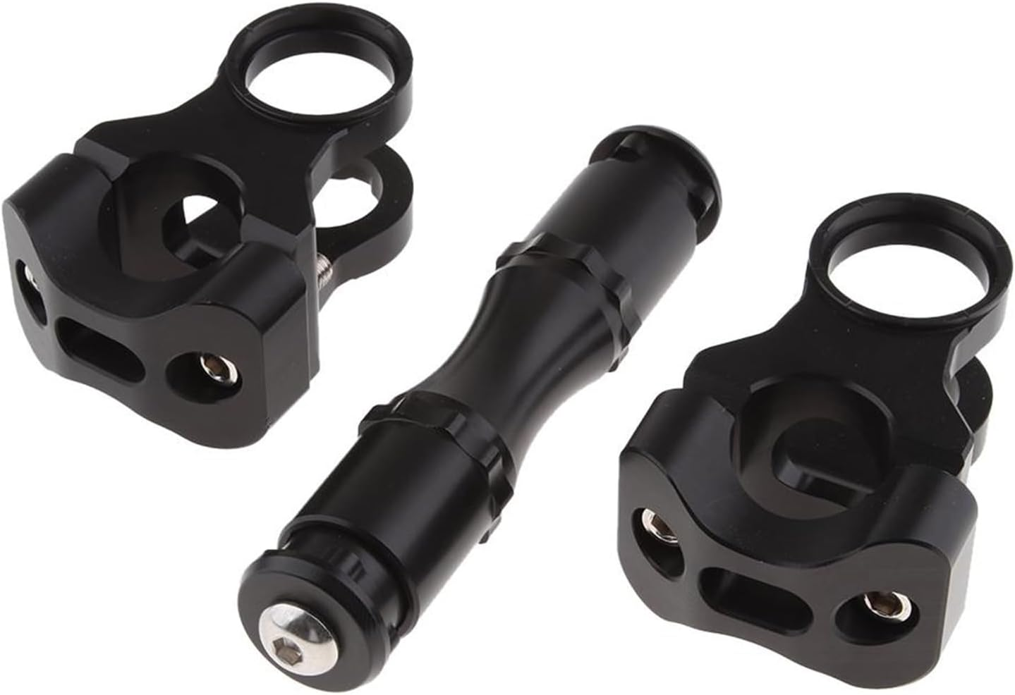 Handlebar Parts Decoration 1 Set Handlebar Riser Handle Bar Adapter Motorcycle Accessory Fits for R1200GS LC 2014-2017 image number 2