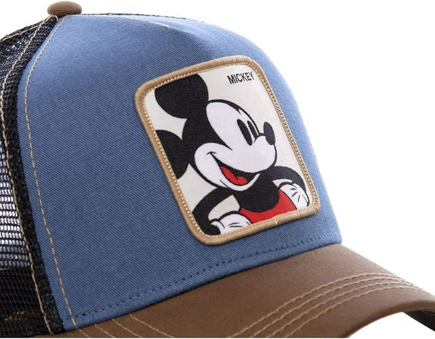 YWOTF Cartoon Baseball Cap Mbroidery Printing Men Women Hip Hop Baseball Hat Trucker Cap Outdoor Sports Hat image number 5