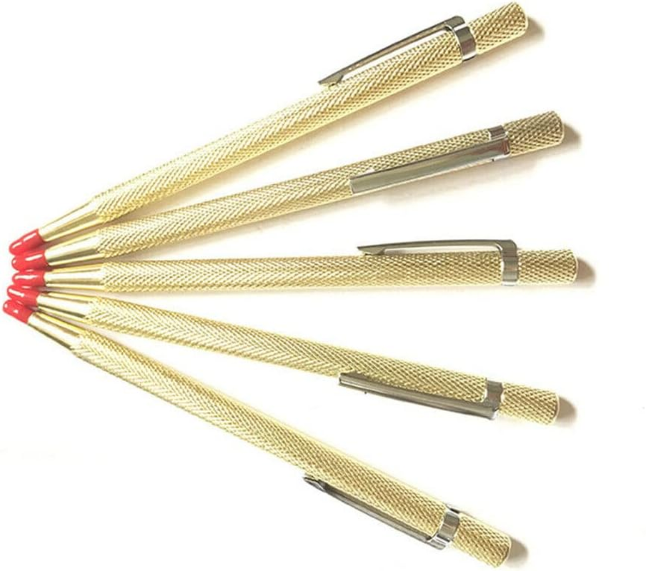 2Pcs Scribe Tool Scriber Tipped Engineering Pen Carbide Point Tungsten Sheet