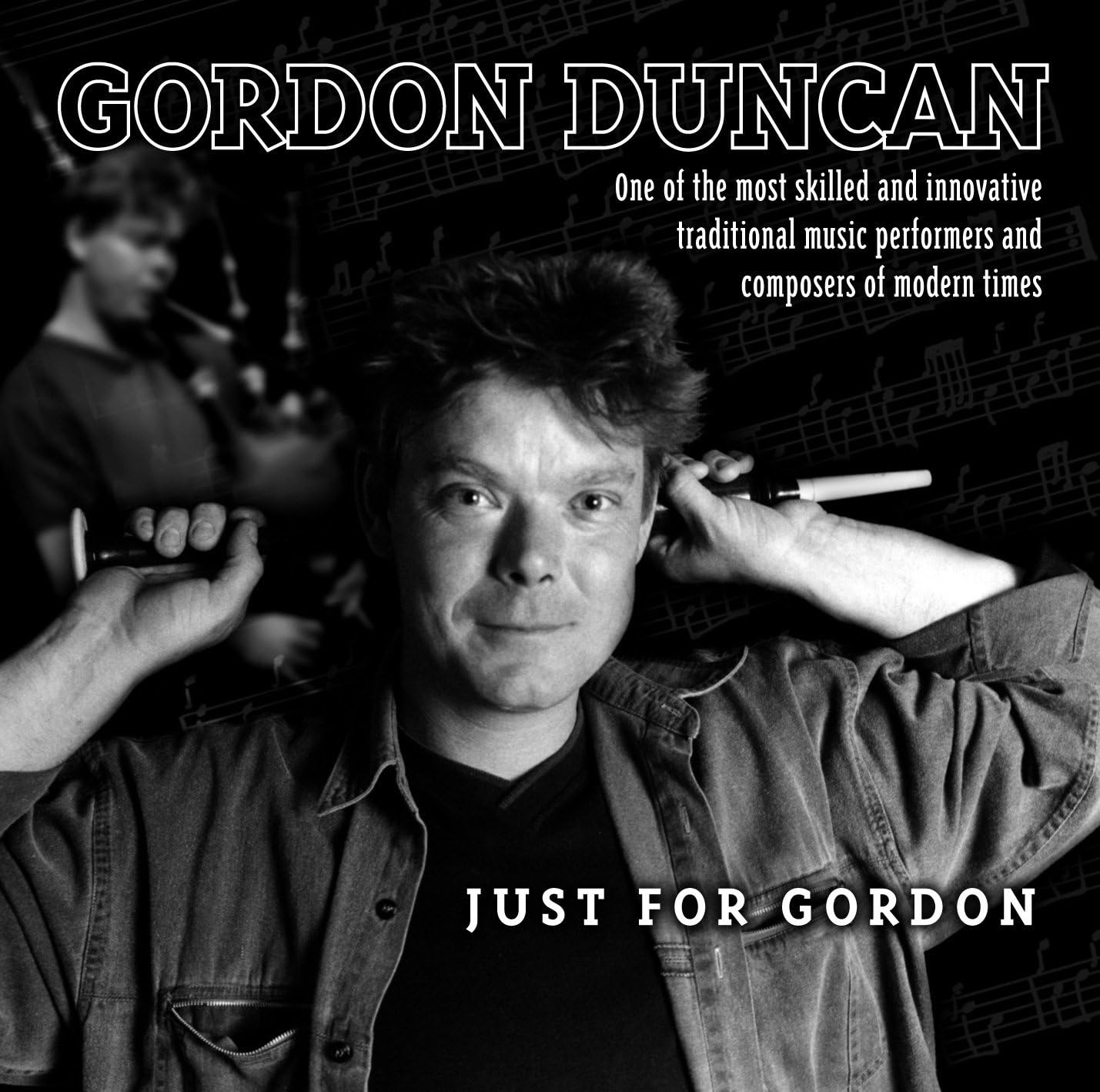 Greentrax Gordon Duncan Just for Gordon CD