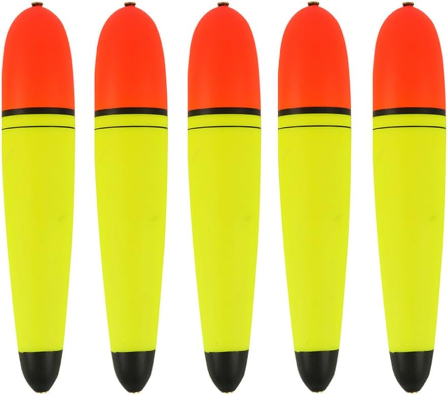 EVA Foam Floats Fishing Bobbers, 5Pack EVA Foam round Floats, Fishing Popping Cork Trout Float, Bobbers Fishing Floats, Spring Fishing Buoy Accessories for Freshwater Saltwater image number 6