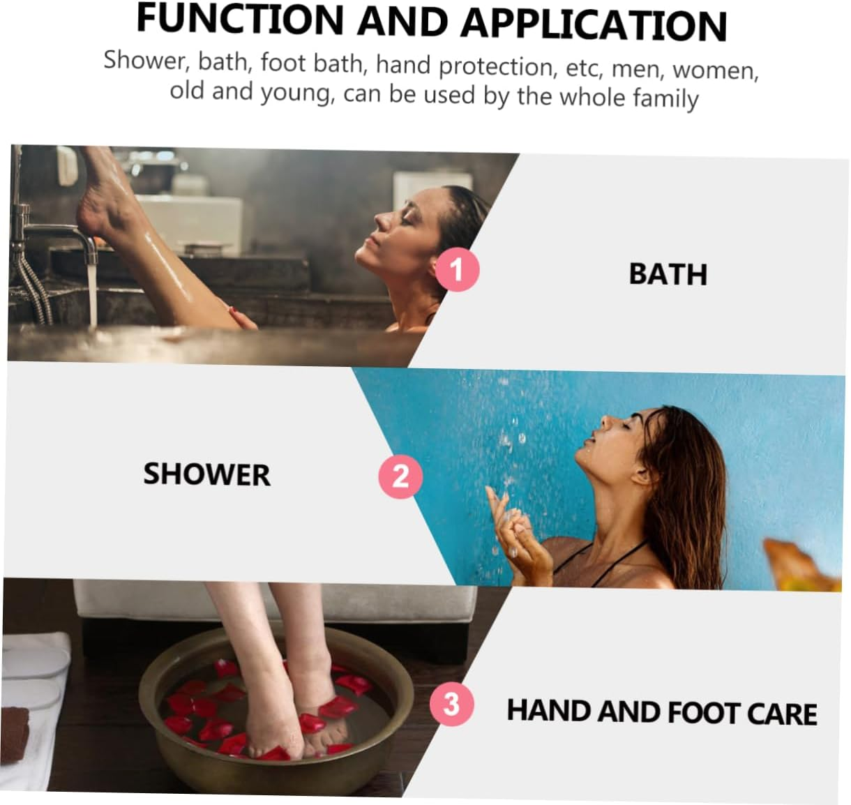 Minkissy 4 Pack Natural Organic Bath Moisturizing Plant Essential Oil for Spa Relaxation image number 6