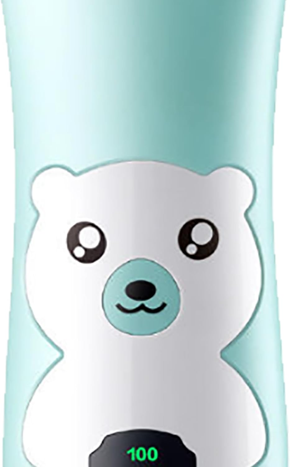 Ultra Quiet Baby Hair Clipper Precise Trimming Cordless Cartoon Waterproof Hair Cutter with 2Pcs Guide Combs for Kids image number 3