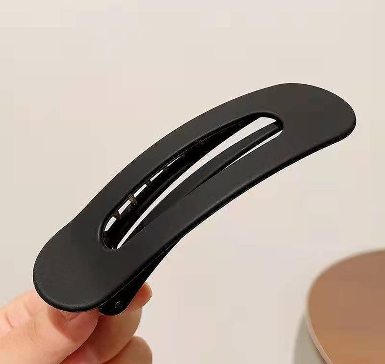 8Pcs Flat Hair Clips for Thin Hair and Thick Hair image number 1