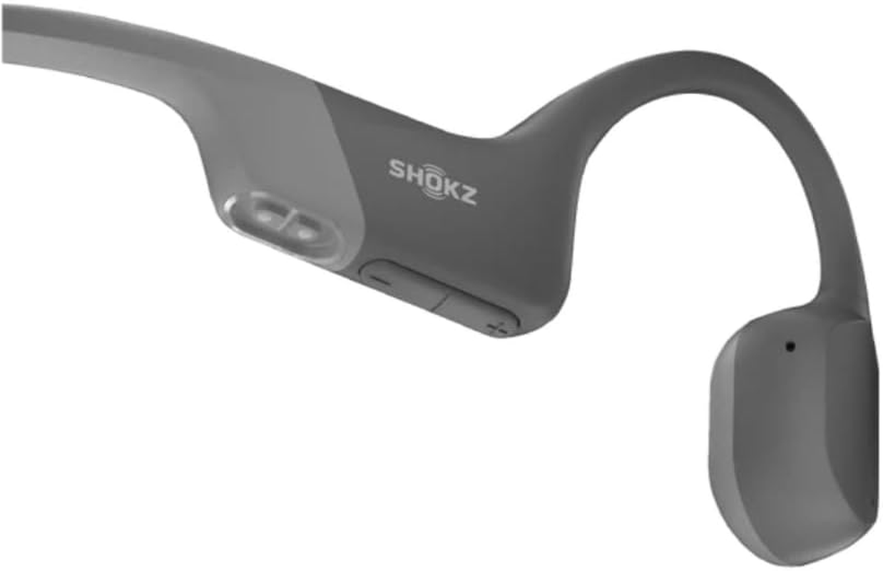 Shokz Openrun Wireless Open-Ear Headset, Grey image number 3