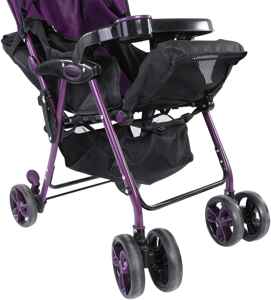 Stroller Basket, Babyt Pushchair Buggy Shopping Storage Case Organizer Bag image number 5