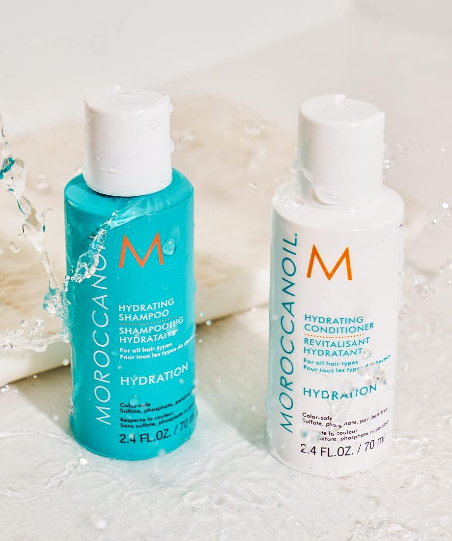Moroccanoil Hydrating Shampoo 70Ml image number 3