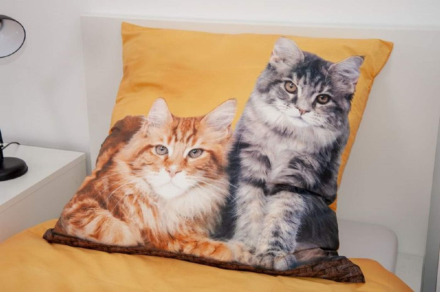 Herding Reversible Bed Linen Set Cats Bed Linen 135 X 200 Cm image number 1