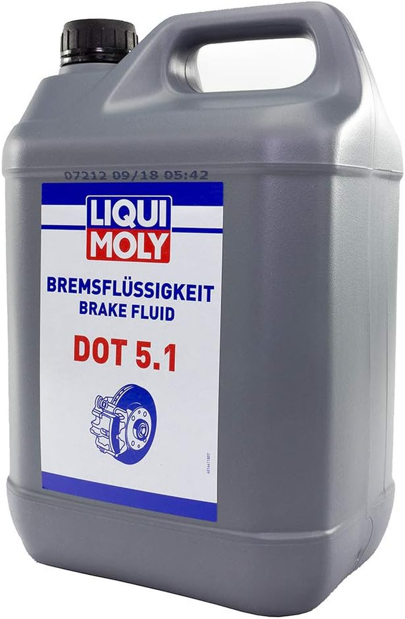 Liqui Moly Brake Fluid Synthetic DOT 5.1 5L image number 1