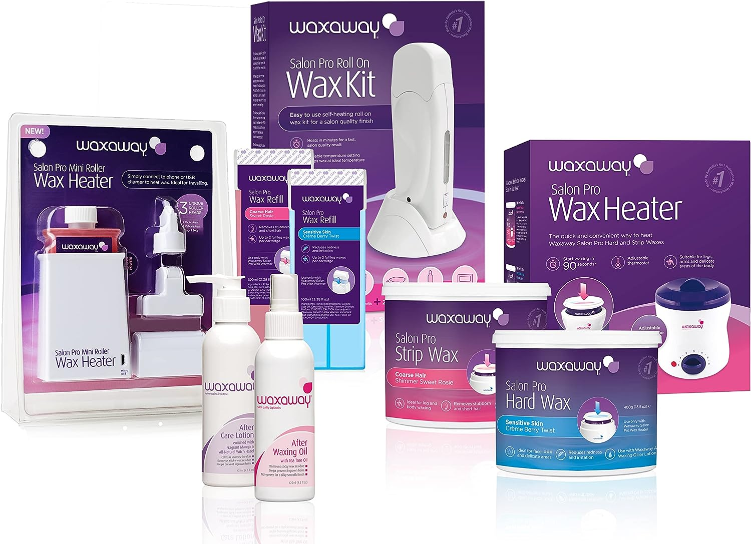 Waxaway Professional Wax Heater image number 1