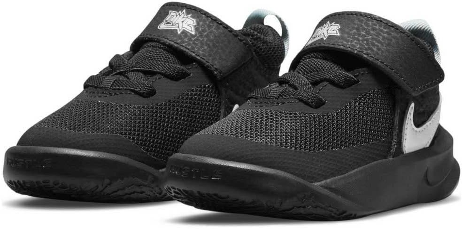 NIKE Unisex Kid'S Team Hustle D 10 Gymnastics Shoe image number 3