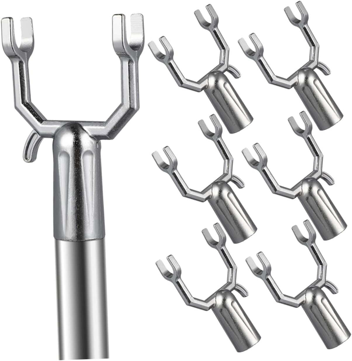 Gogogmee 12Pcs Gardening Tree Braces Tree Branch Support Forks Replacement Stakes for Leaning Plant Stake Support Wide Application image number 6