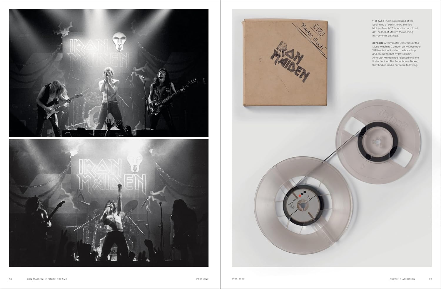 Iron Maiden: Infinite Dreams: the Official Visual History image number 3