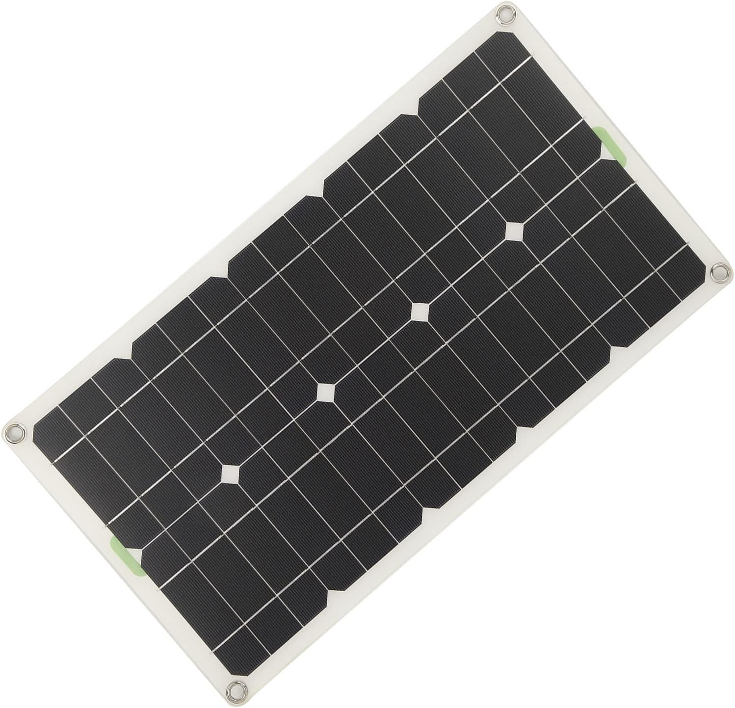 Solar Panel Kit, 250W 12V 24V Portable Monocrystalline Solar Panel with 30A Controller, Dual USB Interface for RV Home Camping, Outdoor Solar Panel System, Emergency Power Supply image number 4