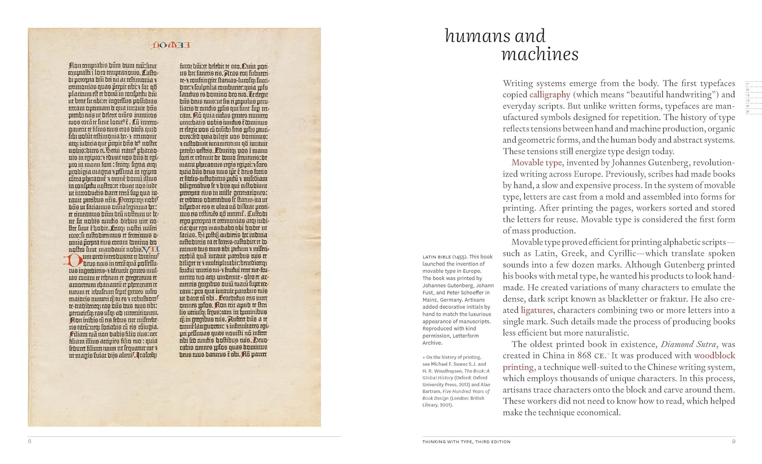 Thinking with Type: a Critical Guide for Designers, Writers, Editors, and Students (3Rd Edition, Revised and Expanded)