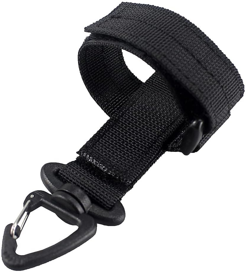 Trbisely 2Pcs Glove Holder for Duty Belt Glove Clips for Work Glove Strap Keeper Tactical Gloves Climbing Rope Storage Buckle image number 3