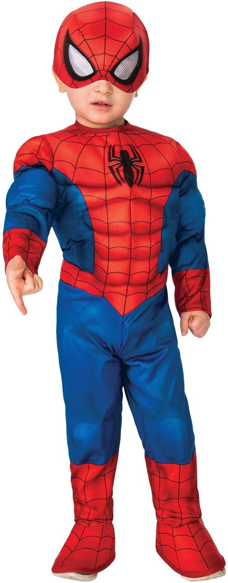 Spider-Man Deluxe Costume for Toddlers - Marvel Spider-Man - Toddler (1-2 Yrs)