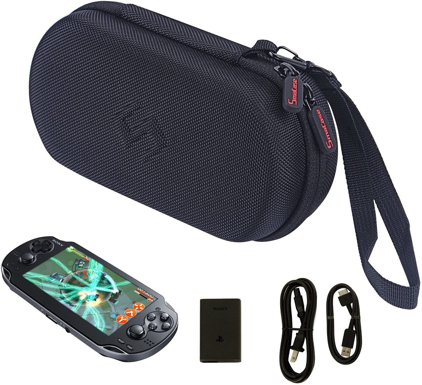 Smatree P100 Carrying Case for PS Vita, PS Vita Slim(Without Cover) (Console and Accessories NOT Included) image number 3