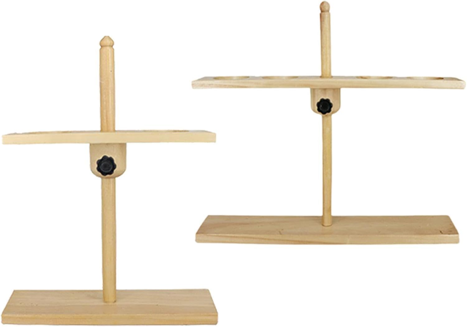 Eigell Funnel Holder Lab Tool with Base for Chemistry Applications, 2 Holes image number 5