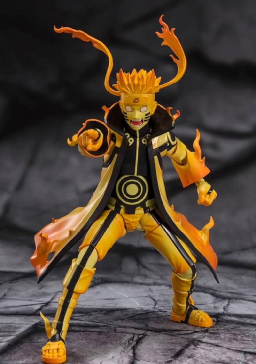 TAMASHII NATIONS S.H.Figuarts Naruto - Naruto Uzumaki (Kurama Link Mode)