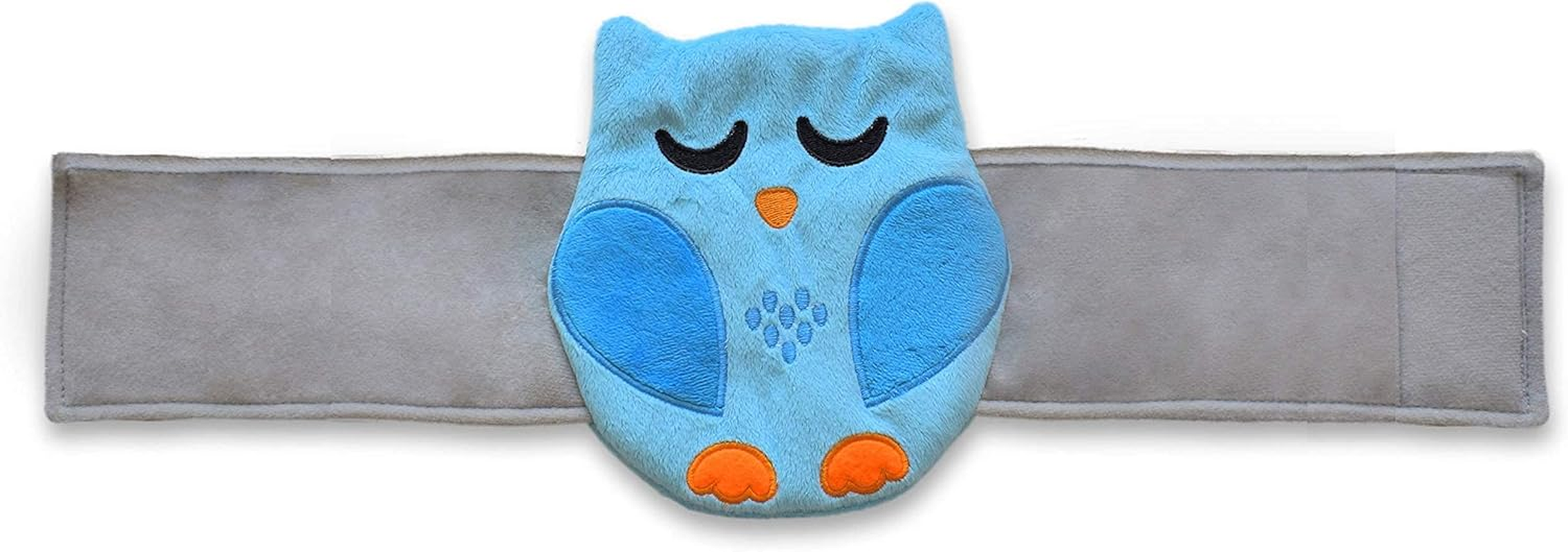 Baby Colic, Gas and Upset Stomach Relief &ndash; Belly Hugger &ndash; a Soothing Warmth Combined with Gentle Compression (Blue) image number 1