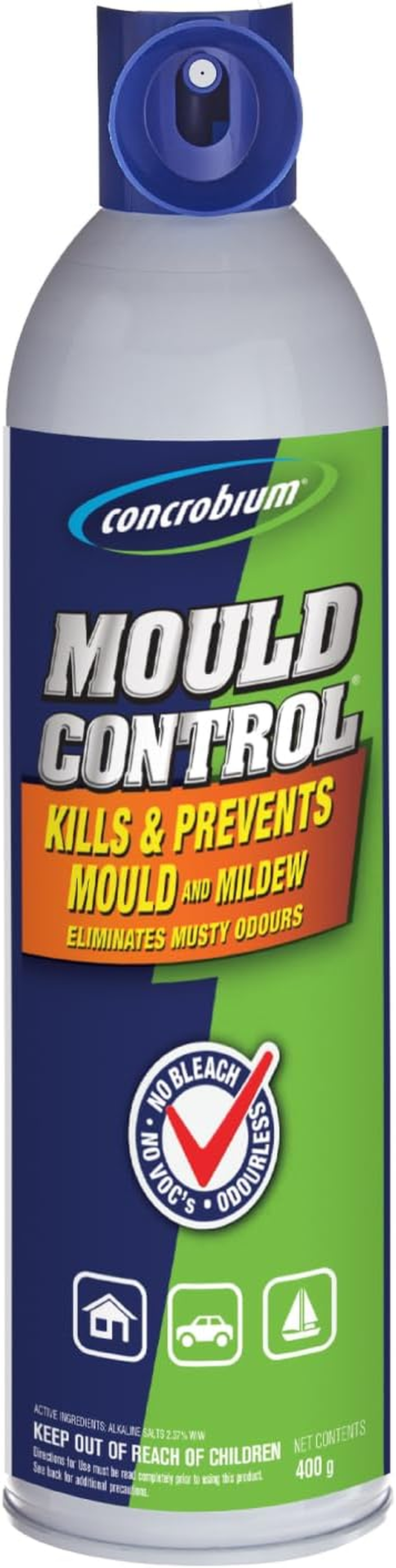 Concrobium Mould Control Spray 946Ml &ndash; Non-Toxic & Bleach-Free, for Homes, Vehicles & Marine, Effective Mould Elimination, Safe on Multiple Surfaces, Prevents Future Growth image number 2